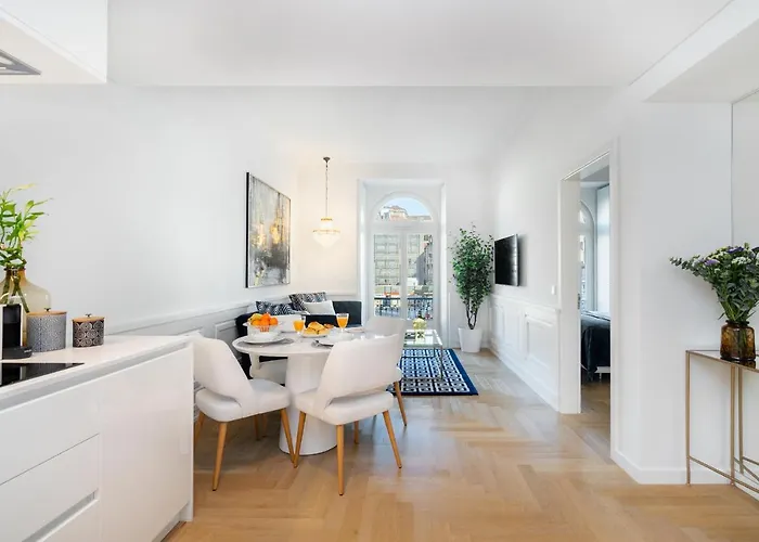 Whome | The Boulevard Prime Location & Timeless Luxury * Lissabon