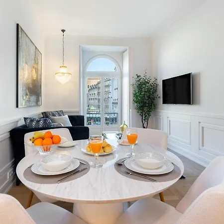 Whome | The Boulevard Prime Location & Timeless Luxury 아파트 리스본